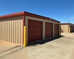 Drive-up storage units