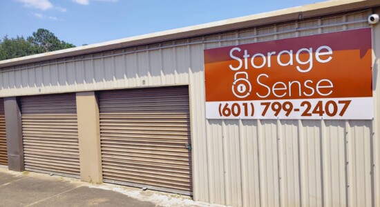 Drive-up storage units