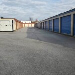 Drive-up storage units in Reading, PA