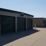 Drive-up storage units