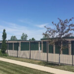 Drive-up storage units