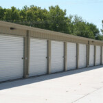 Drive-up storage units