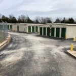 Drive-up storage units