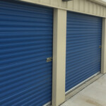 Drive-up storage units