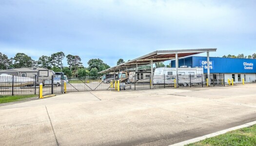 Gated Self Storage Shreveport LA