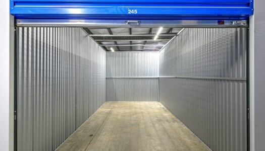 Inside Storage Unit Shreveport LA 2282 East Burt Kouns