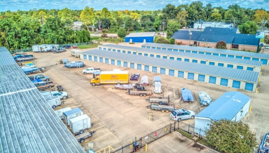 Ariel View Storage Sense Shreveport LA 2282 East Burt Kouns