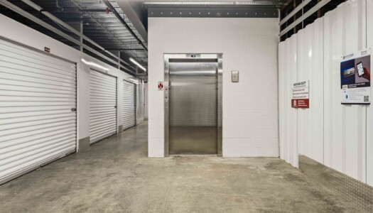 Temperature-controlled storage units