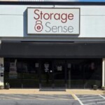 Entrance to the storage facility