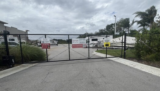 Gated entry