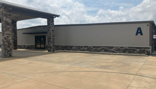 Front entrance of Storage Sense - Millbrook - Oak Tree