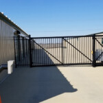 Secure gated entrance