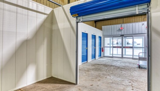 Indoor storage units