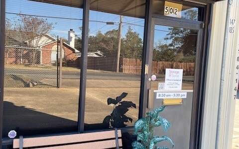 Outdoor seating area