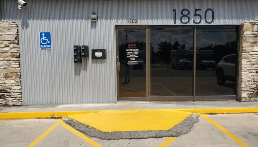Office with on-site management