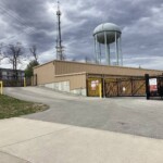 Entrance to storage facility