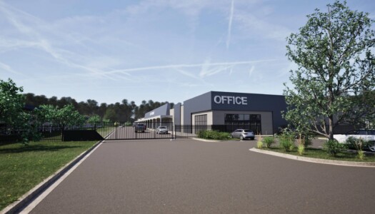 self storage facility