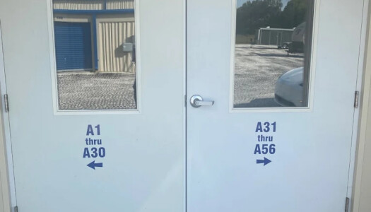 Temperature-controlled storage units