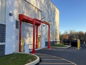 drivethru storage units entrance