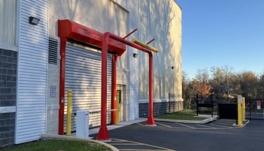 drivethru storage units entrance