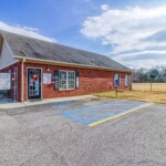 Exterior Storage Rental Office at Storage Sense in Huntsville AL on Homer Nance Road