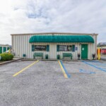 Exterior Storage Rental Office on Winchester Road in Huntsville AL