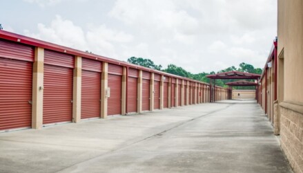 Drive Up Storage Units in Hattiesburg MS