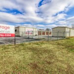 Exterior of Storage Sense in New Market AL on 2746 Winchester Road