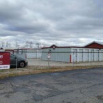 Fenced Storage Facility