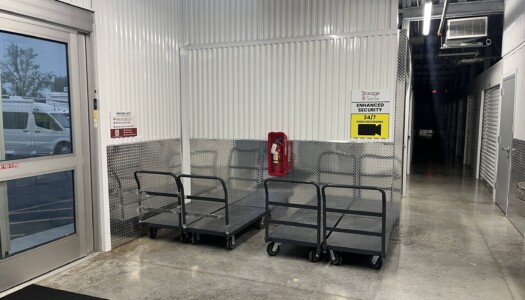 Moving carts