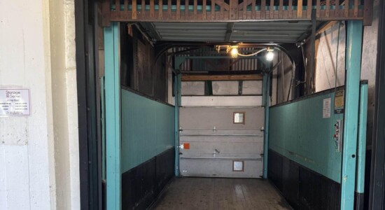 Freight elevator