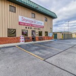Front Entrance at Storage Sense in Huntsville AL