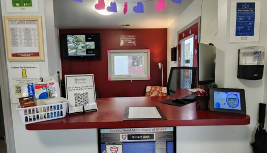 On-site management office and customer service desk