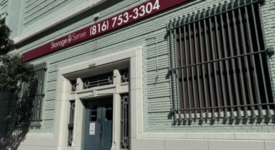 Front entrance