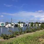 Fully fenced RV, boat, and vehicle storage facility