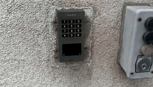 Garage Keypad Access at Storage Sense - Stamford