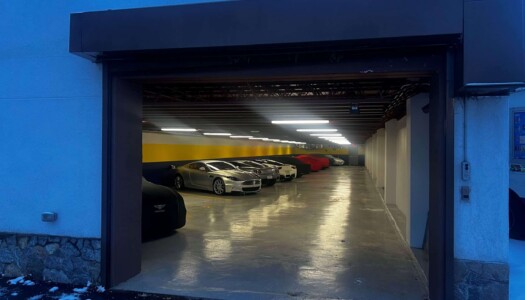 Garage Storage in Stamford