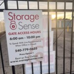 Gate access hours at Stephens City, VA