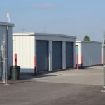 Drive-up storage units