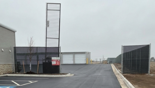 entrance gates