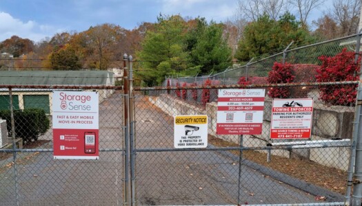 Gated Storage Facility in East Haven CT