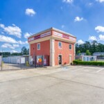 Gated Storage facility in Augusta GA