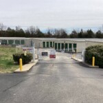 Entrance to storage facility