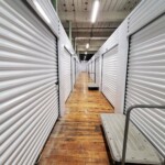 indoor climate-controlled storage units with moving dollies
