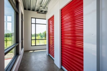Climate-controlled storage units