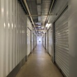 Climate-controlled storage units