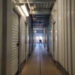 Climate-controlled storage units
