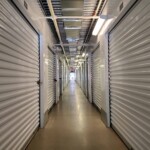 Climate-controlled storage units