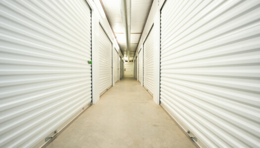 Temperature-controlled storage units
