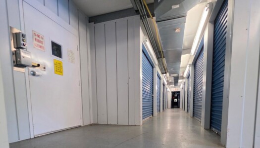 Temperature-controlled storage units